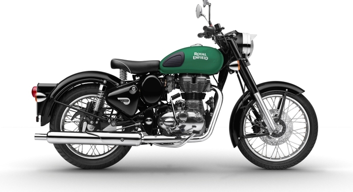 royalenfieldintroducesredditchseriesonclassic350